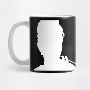 Audrey Hepburn 'White' Mug